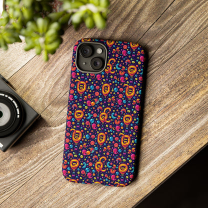 Tough Cases, Aquarius, Zodiac v1, Bubble Pattern