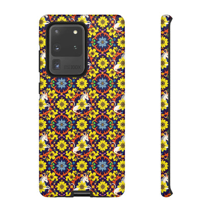 Tough Cases, Aquarius, Zodiac v3, Flower Pattern