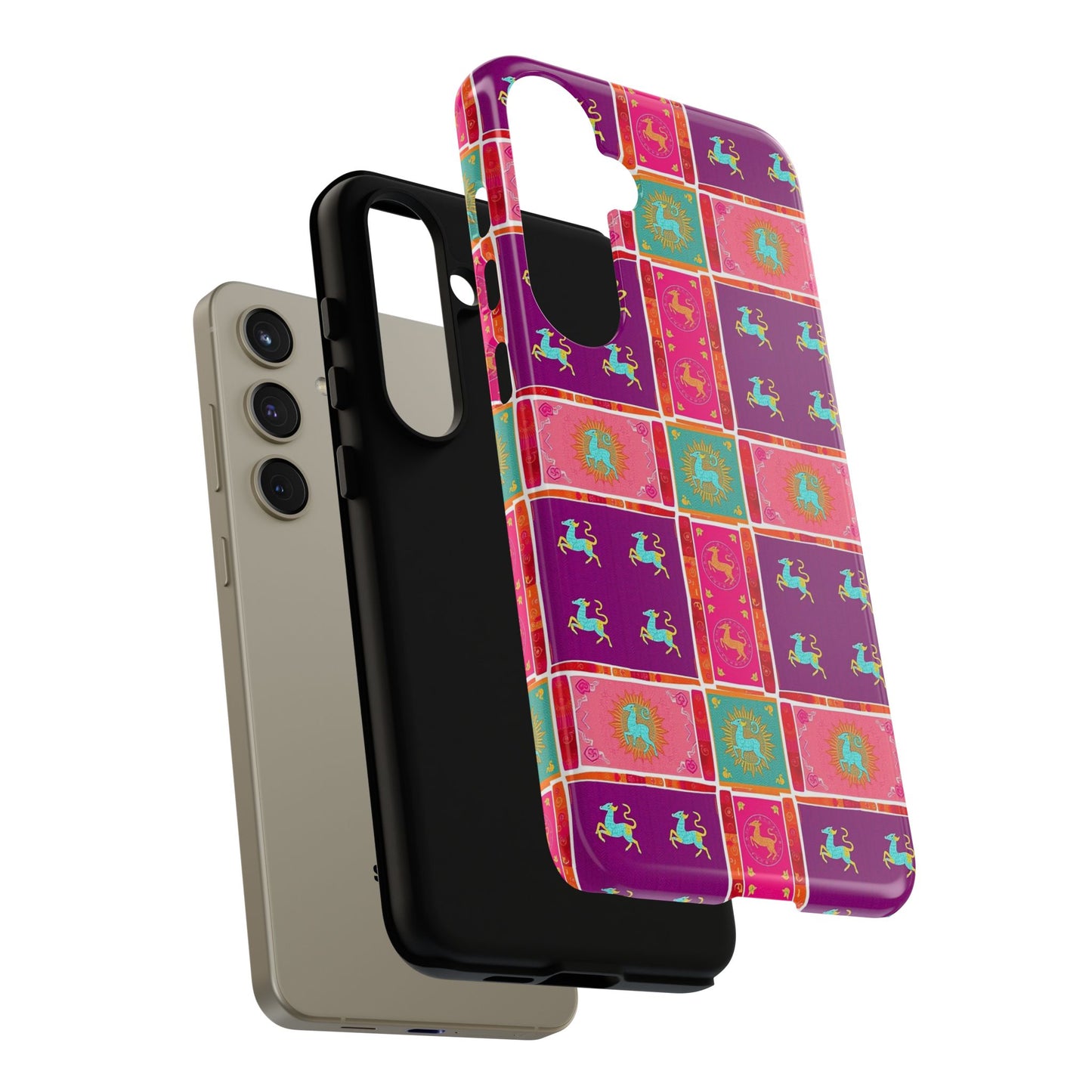 Tough Cases, Capricorn, Zodiac, Shape Pattern
