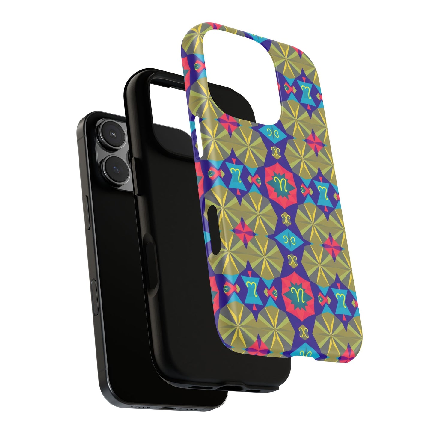 Tough Cases, Aquarius, Zodiac v1, Shape Pattern
