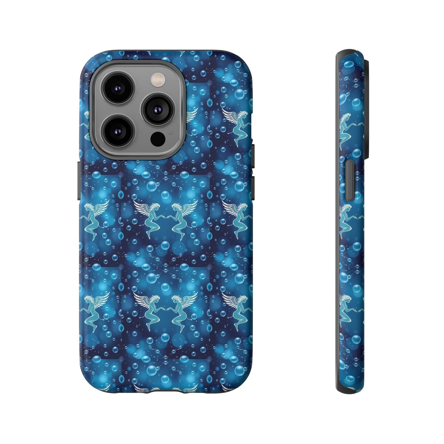 Tough Cases, Gemini, Zodiac v1, Bubble Pattern