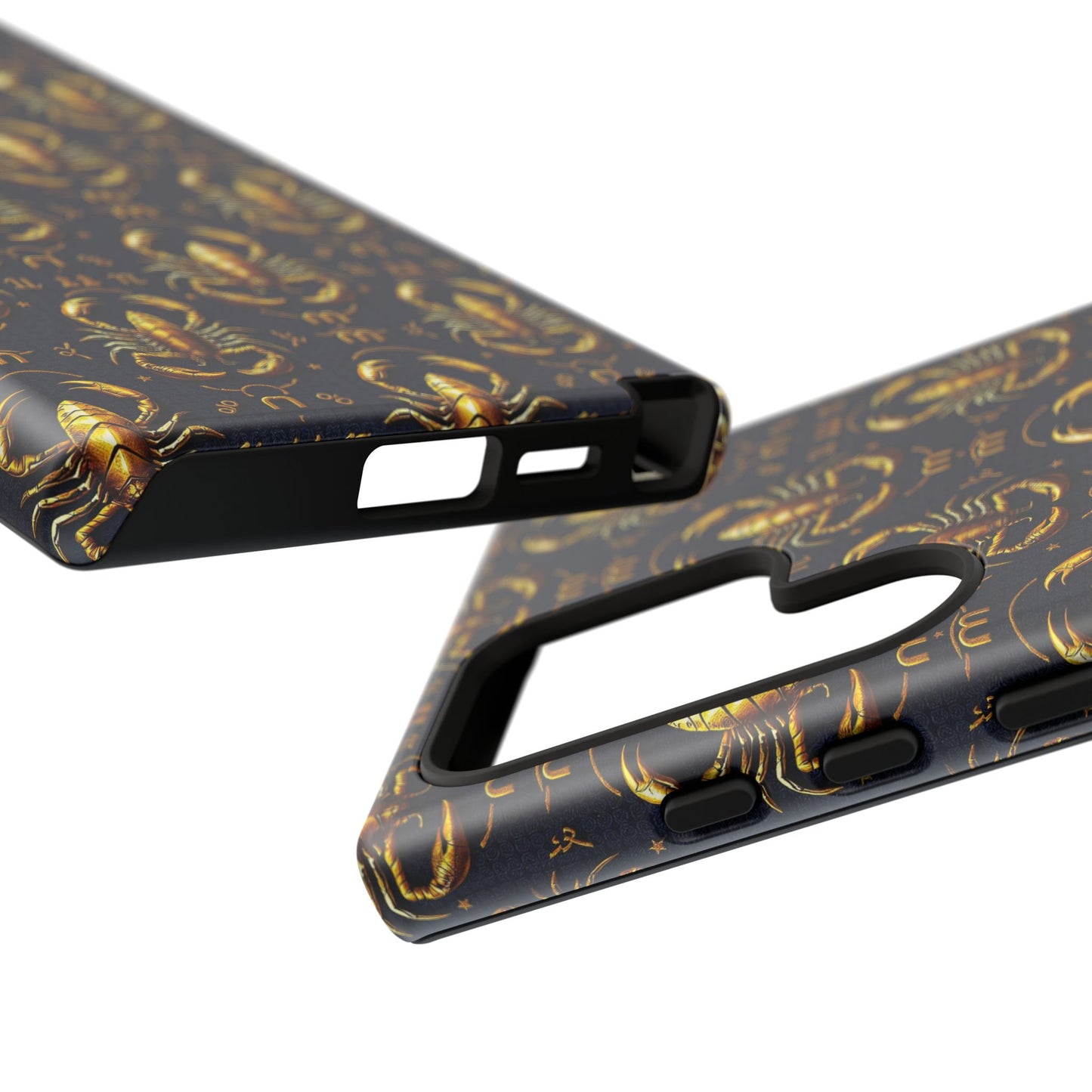 Tough Cases, Scorpio, Zodiac, Metal Pattern