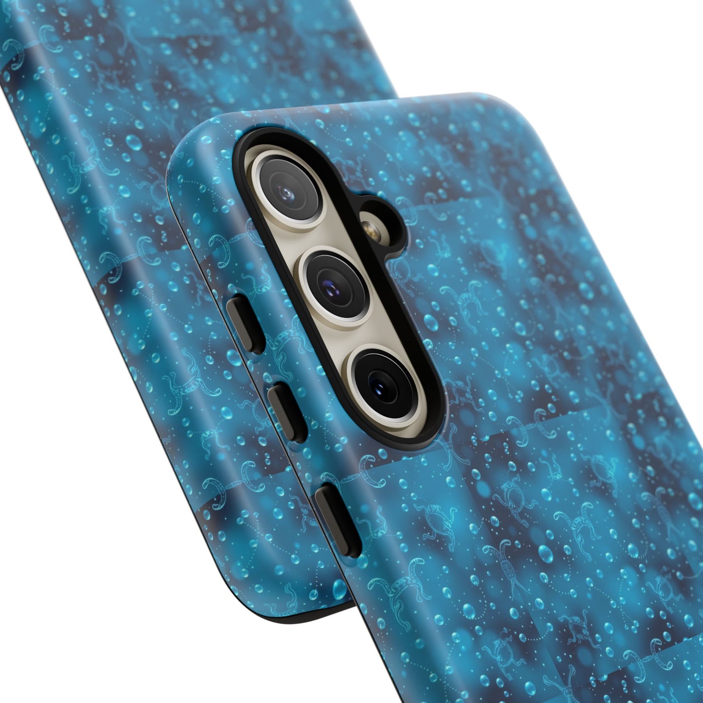 Tough Cases, Aquarius, Zodiac v3, Bubble Pattern