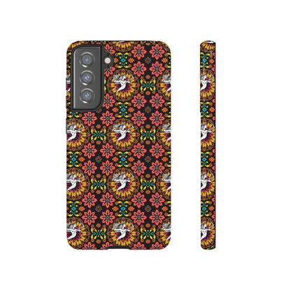 Tough Cases, Sagittarius, Zodiac v2, Flower Pattern