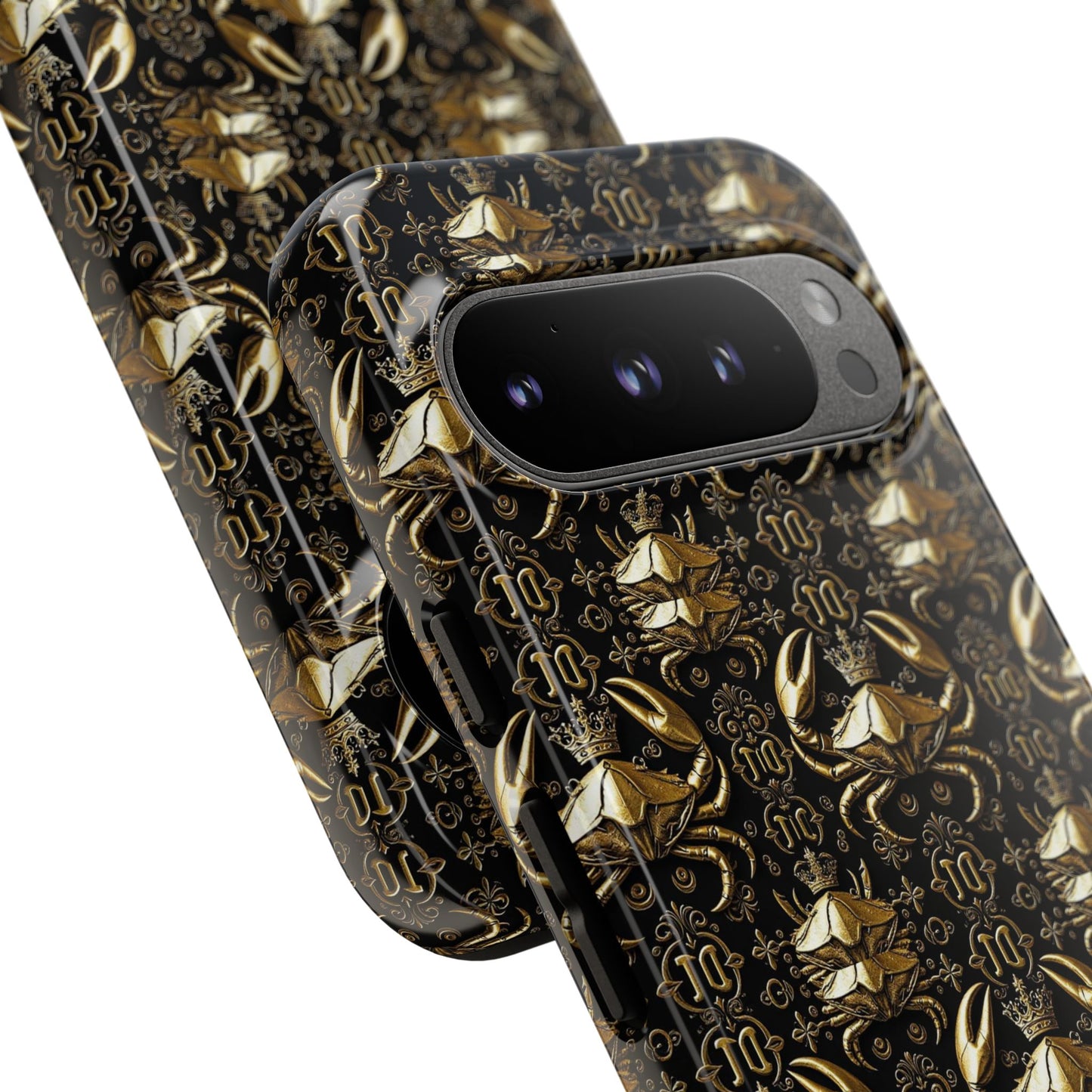 Tough Cases, Cancer, Zodiac, Metal Pattern