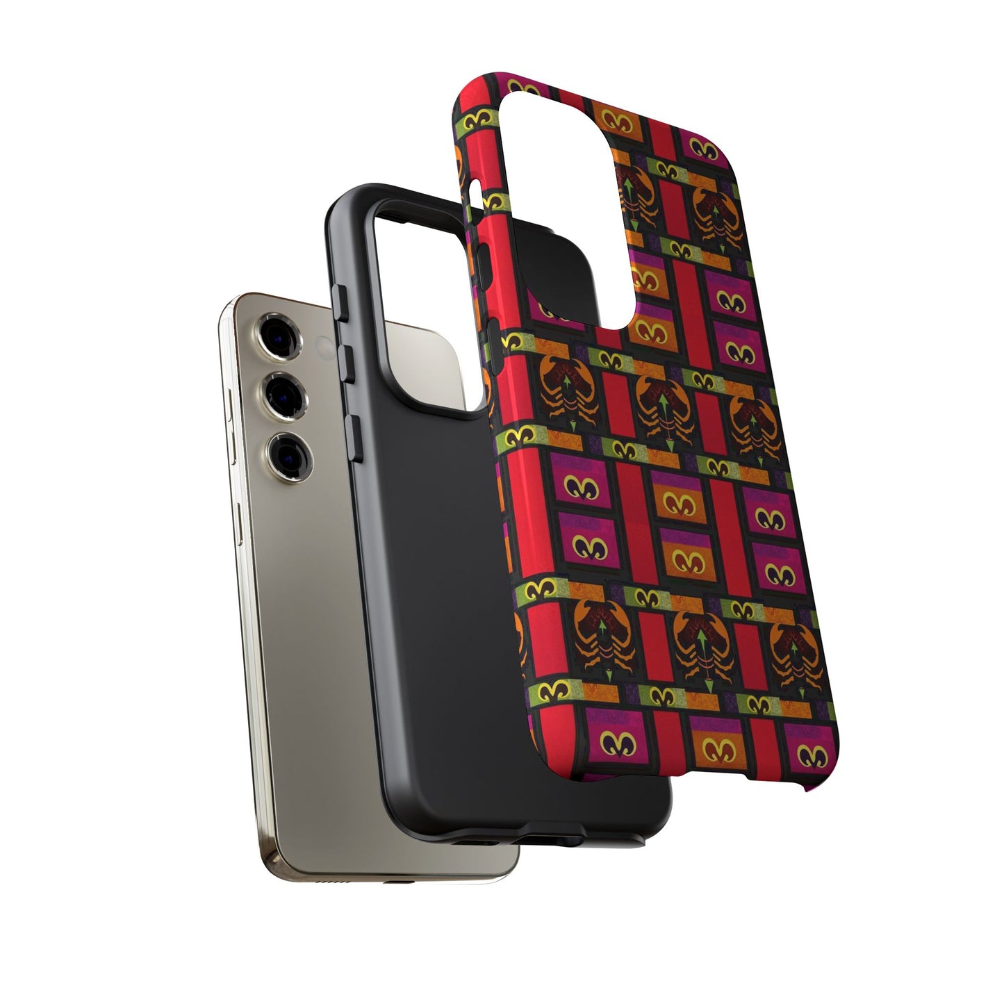 Tough Cases, Scorpio, Zodiac v1, Shape Pattern