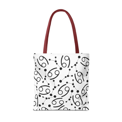 Tote Bag Cancer Zodiac sign AOP