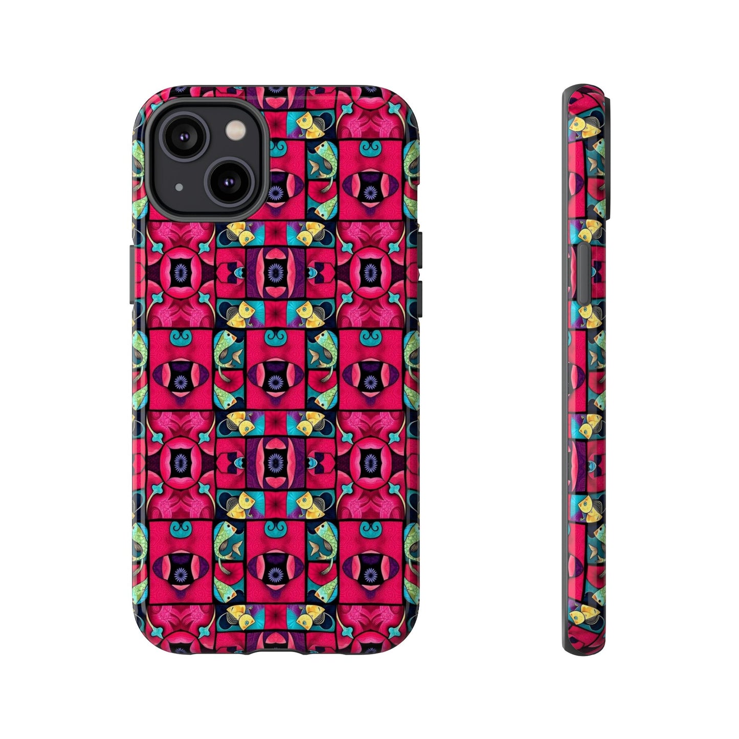 Tough Cases, Pisces, Zodiac, Shape Pattern