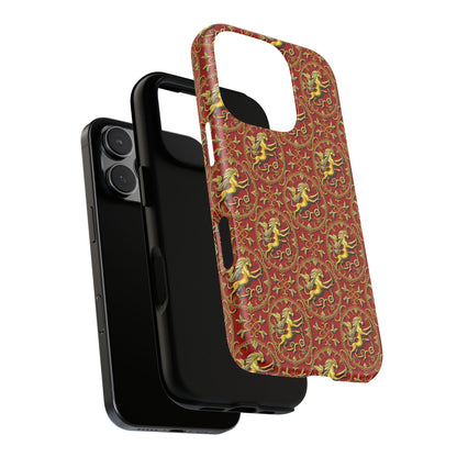 Tough Cases, Sagittarius, Zodiac v2, Metal Pattern