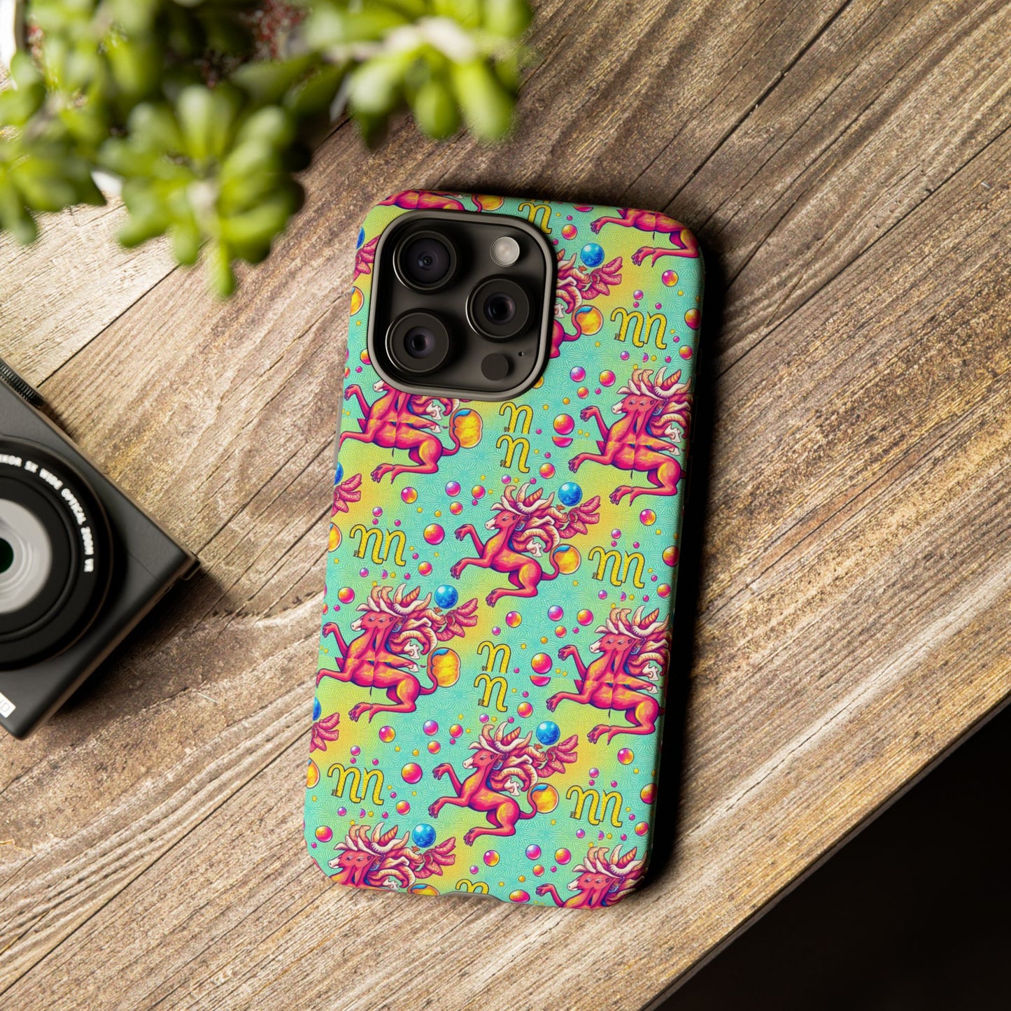 Tough Cases, Virgo, Zodiac v1, Bubble Pattern