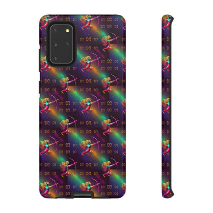 Tough Cases, Sagittarius, Zodiac v1, Metal Pattern
