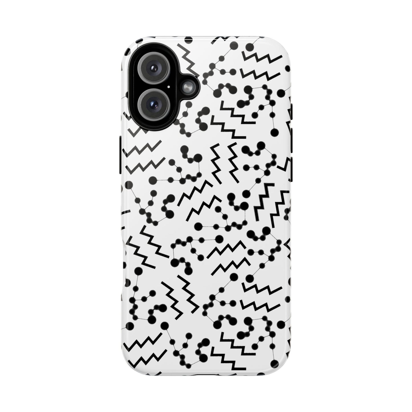 Tough Cases with the Aquarius Zodiac sign for iPhone, Samsung Galaxy, and Google Pixel devices