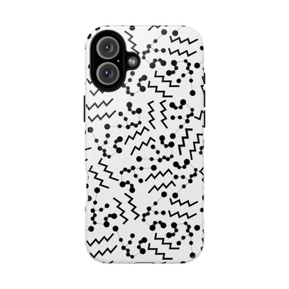 Tough Cases with the Aquarius Zodiac sign for iPhone, Samsung Galaxy, and Google Pixel devices