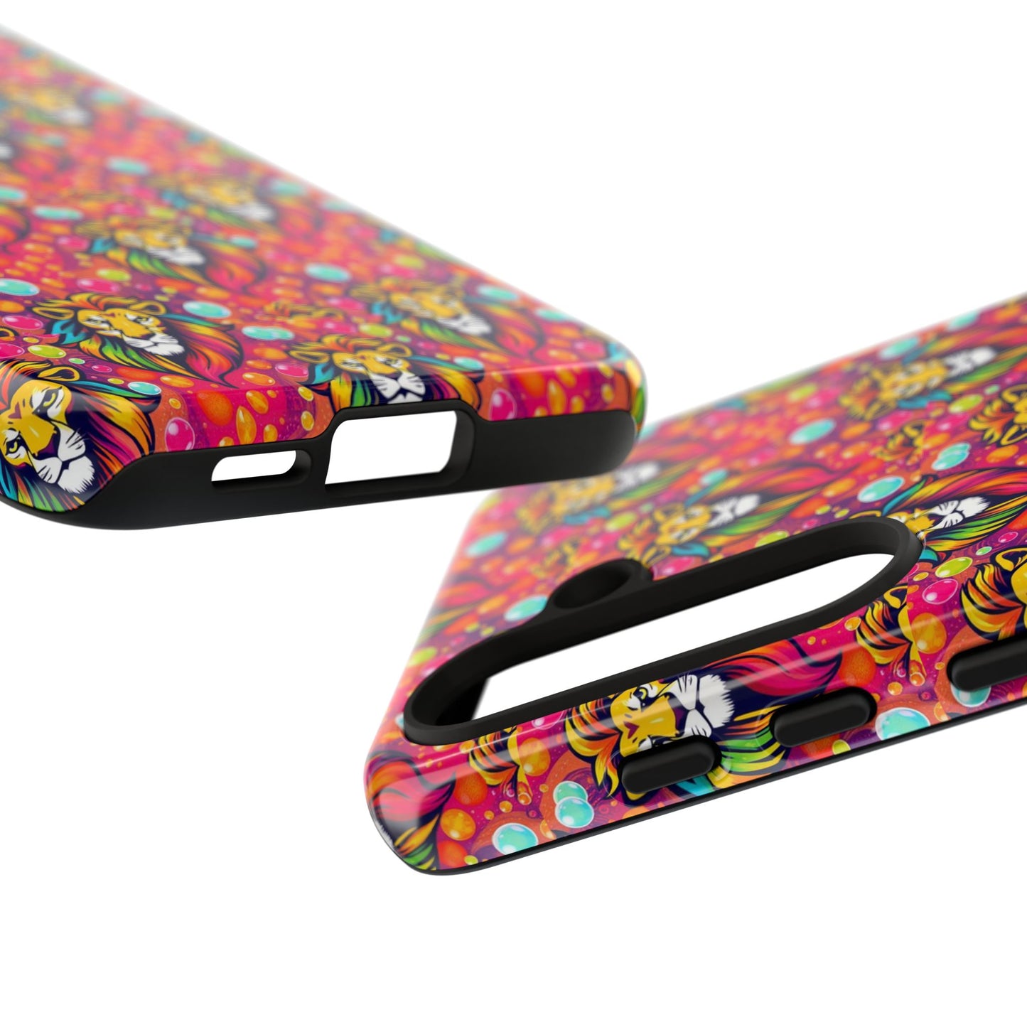 Tough Cases, Leo, Zodiac v2, Bubble Pattern