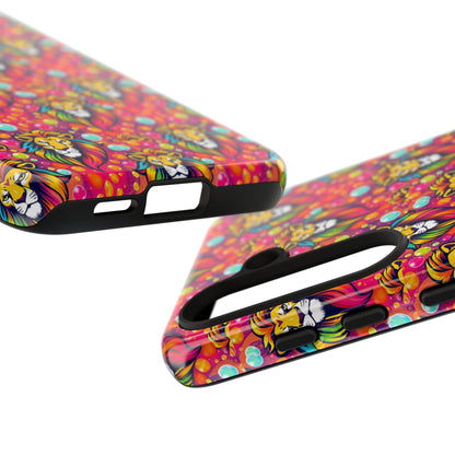 Tough Cases, Leo, Zodiac v2, Bubble Pattern
