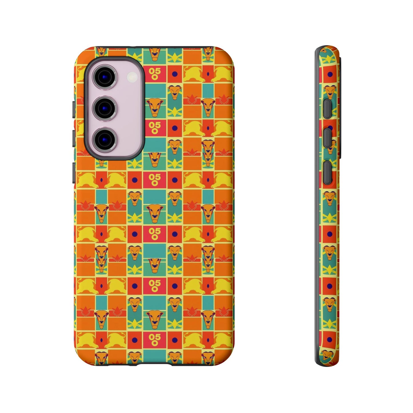 Tough Cases, Leo, Zodiac v2, Shape Pattern