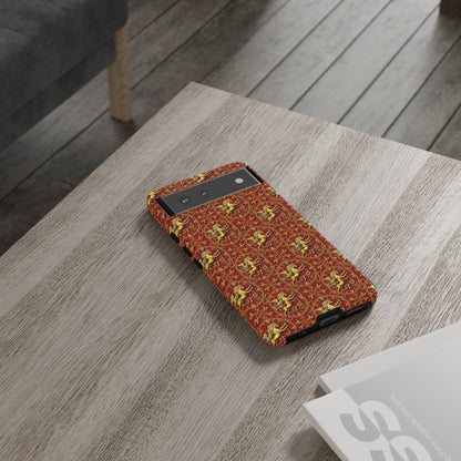 Tough Cases, Sagittarius, Zodiac v2, Metal Pattern