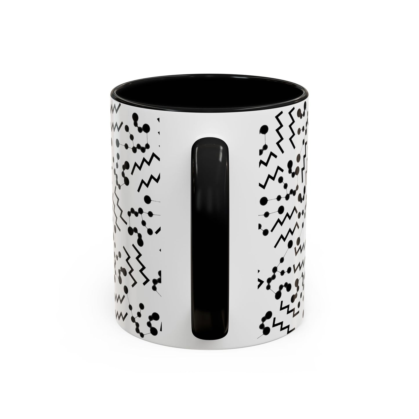 Accent Coffee Mug with the Aquarius sign (11, 15oz)