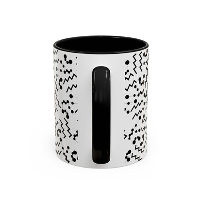 Accent Coffee Mug with the Aquarius sign (11, 15oz)