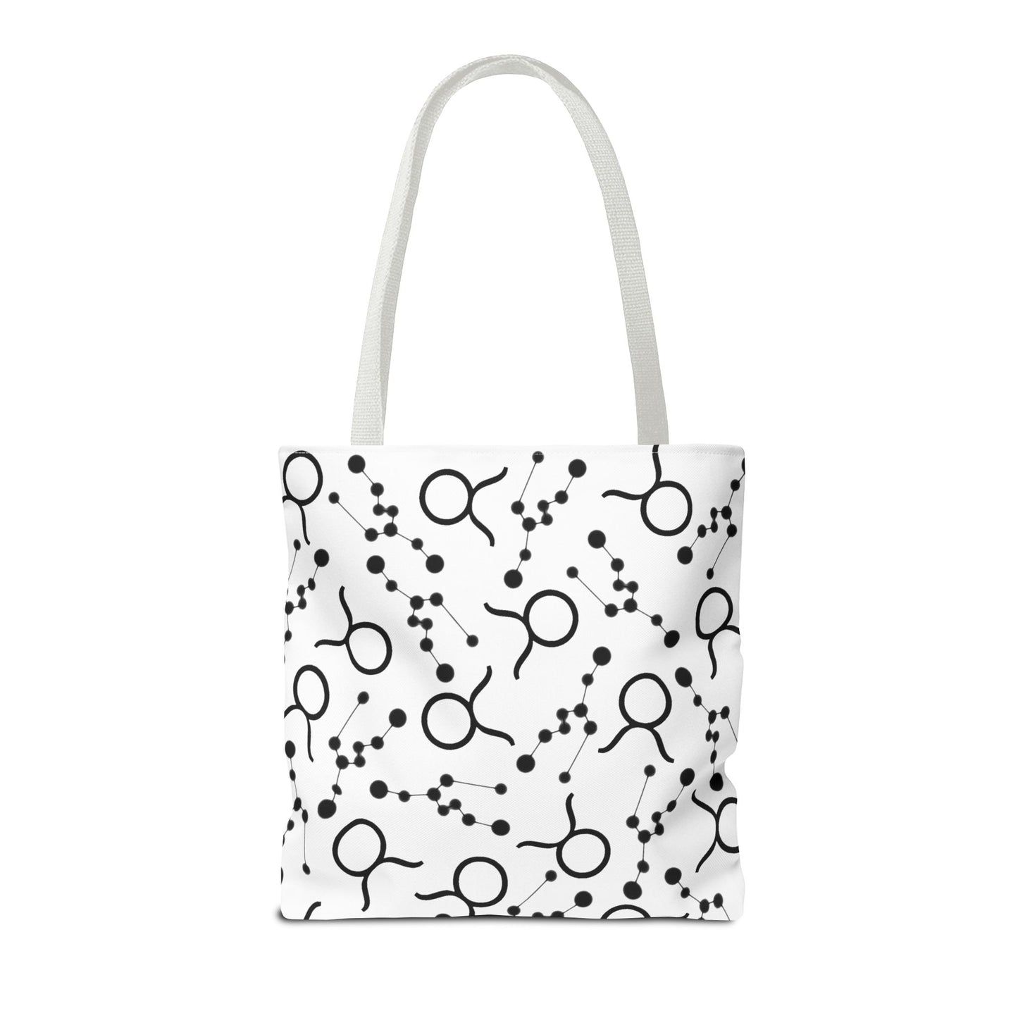 Tote Bag Taurus Zodiac sign AOP