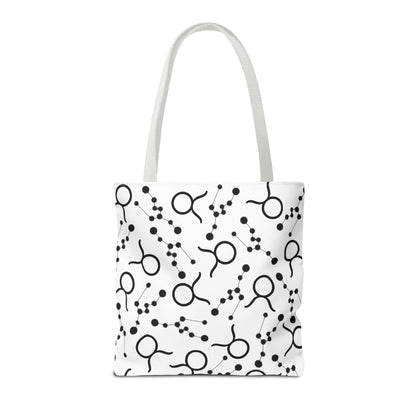 Tote Bag Taurus Zodiac sign AOP