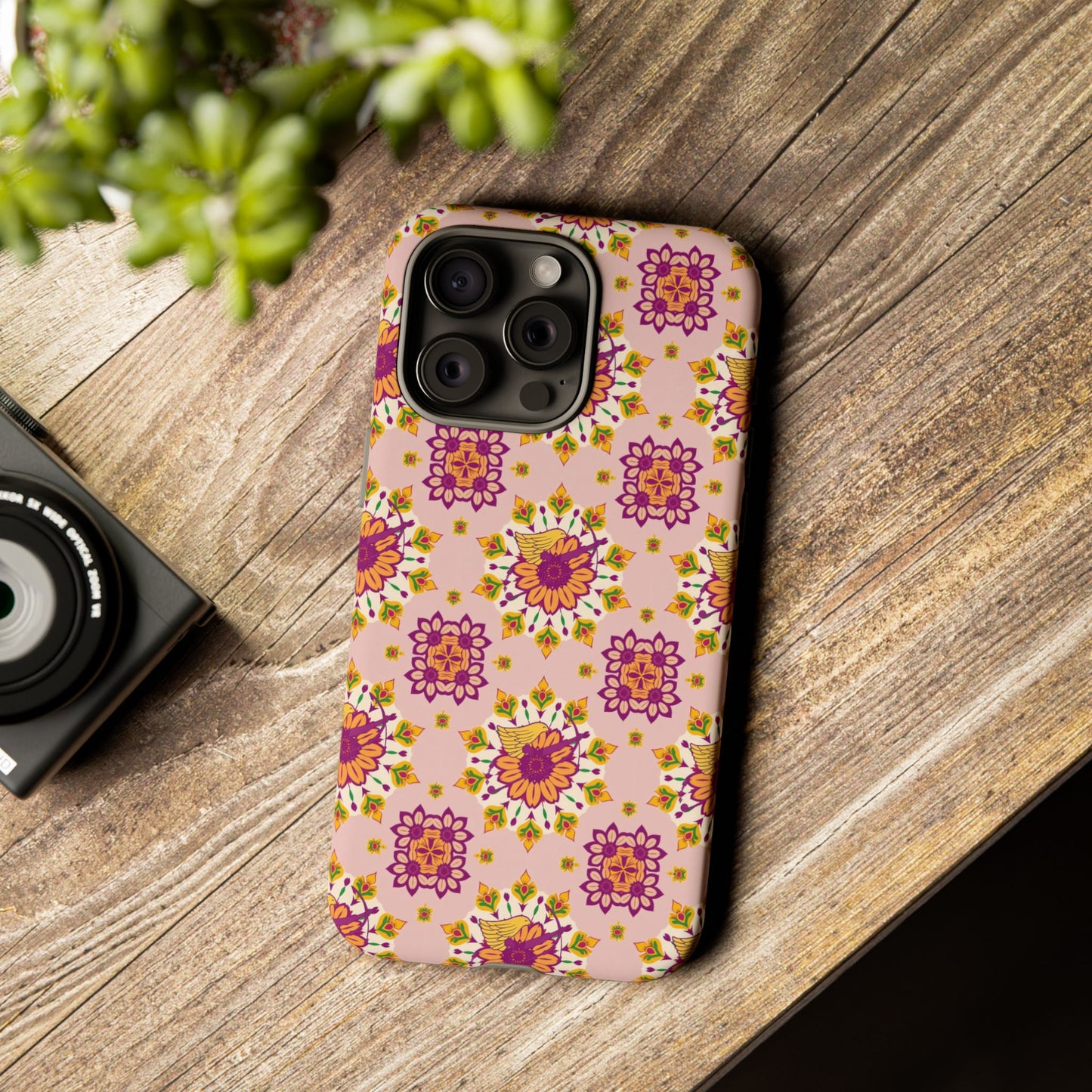 Tough Cases, Sagittarius, Zodiac v4, Flower Pattern