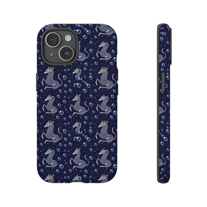 Tough Cases, Capricorn, Zodiac v2, Bubble Pattern