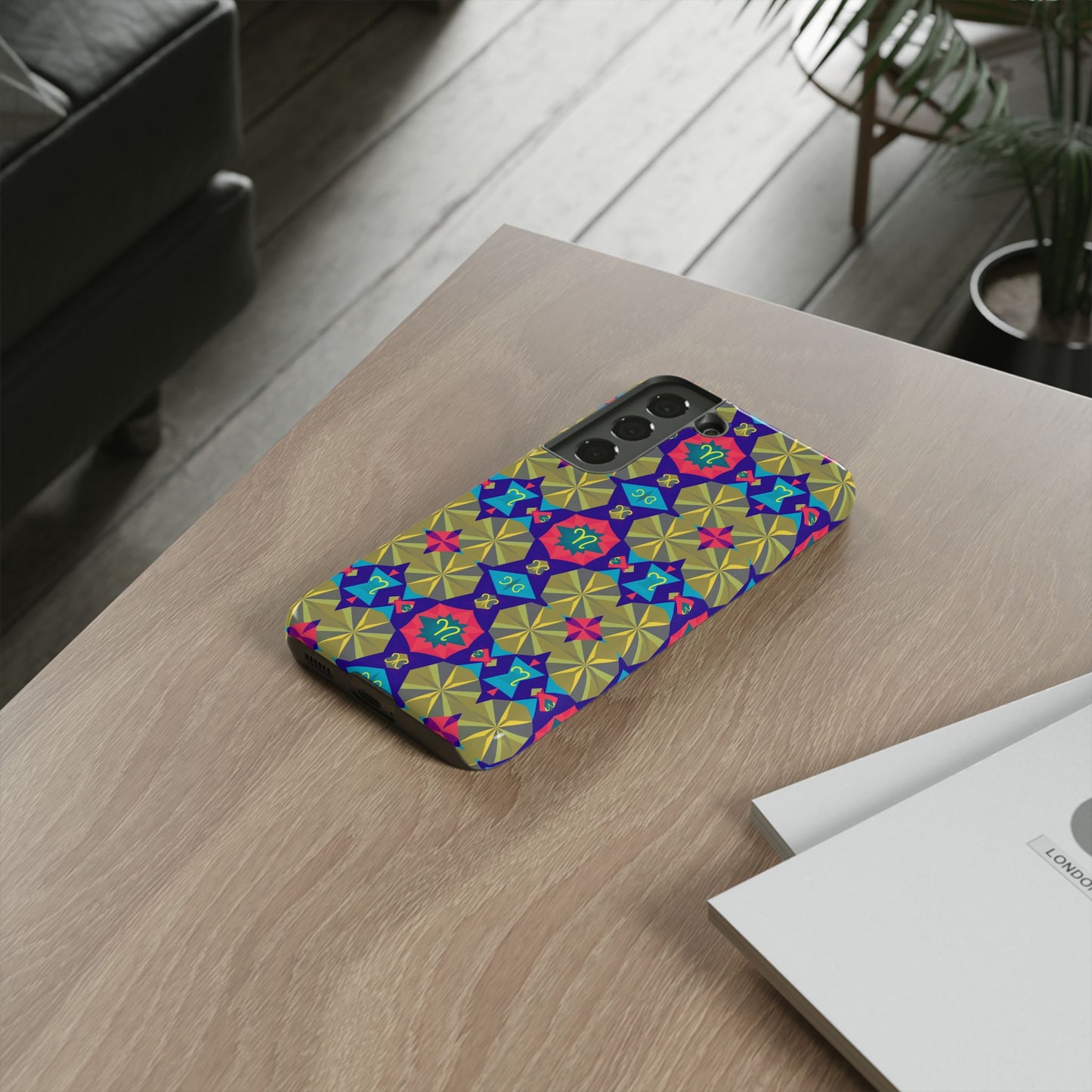 Tough Cases, Aquarius, Zodiac v1, Shape Pattern