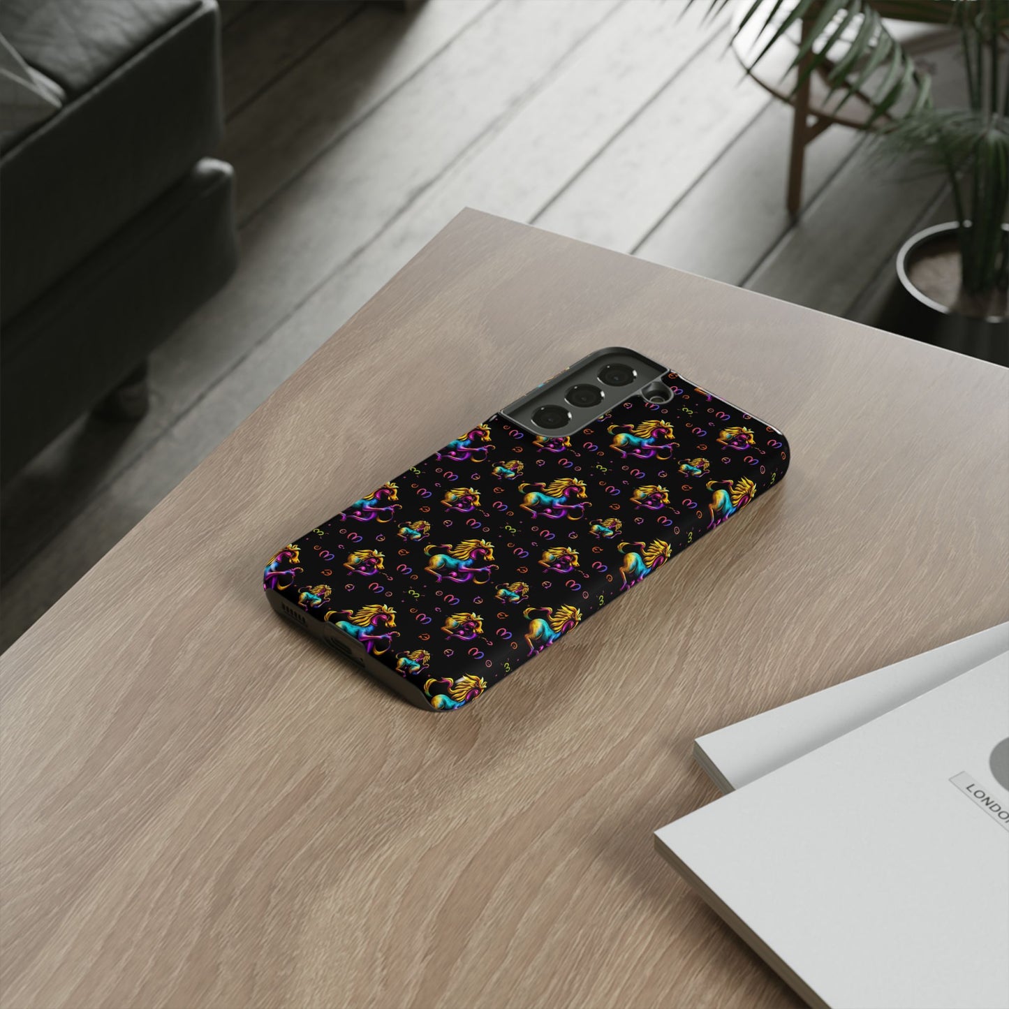 Tough Cases, Virgo, Zodiac v1, Metal Pattern