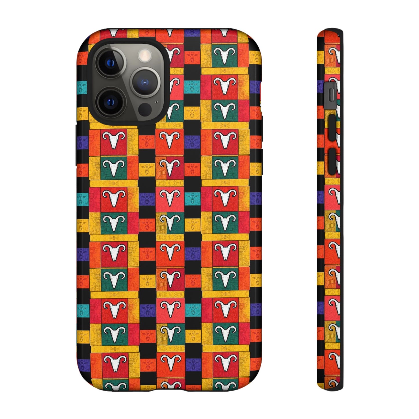 Tough Cases, Aries, Zodiac, Shape Pattern