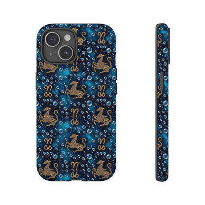 Tough Cases, Capricorn, Zodiac, Bubble Pattern