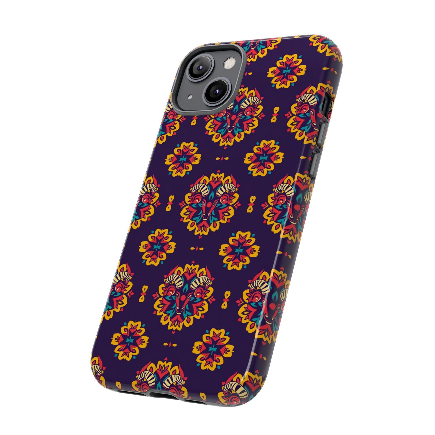 Tough Cases, Taurus, Zodiac, Flower Pattern
