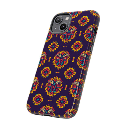 Tough Cases, Taurus, Zodiac, Flower Pattern