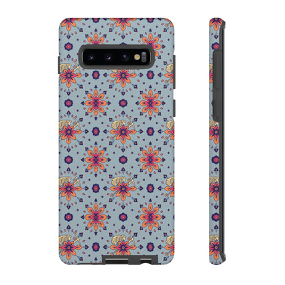 Tough Cases, Sagittarius, Zodiac v3, Flower Pattern