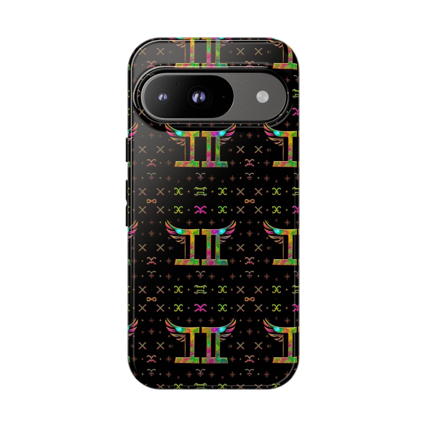 Tough Cases, Gemini, Zodiac v1, Metal Pattern