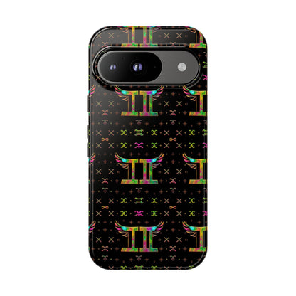 Tough Cases, Gemini, Zodiac v1, Metal Pattern