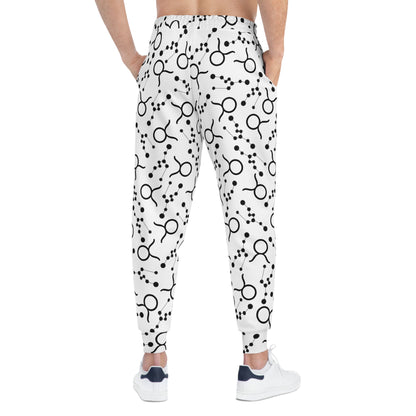 Athletic Joggers Taurus Zodiac sign (AOP)