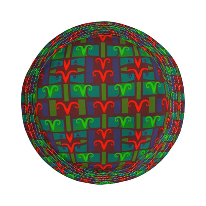 Bucket Hat, (AOP), Aries, Zodiac, Shape Pattern