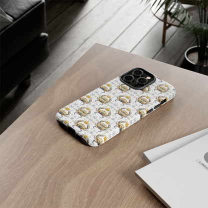 Tough Cases, Cancer, Zodiac v1, Metal Pattern