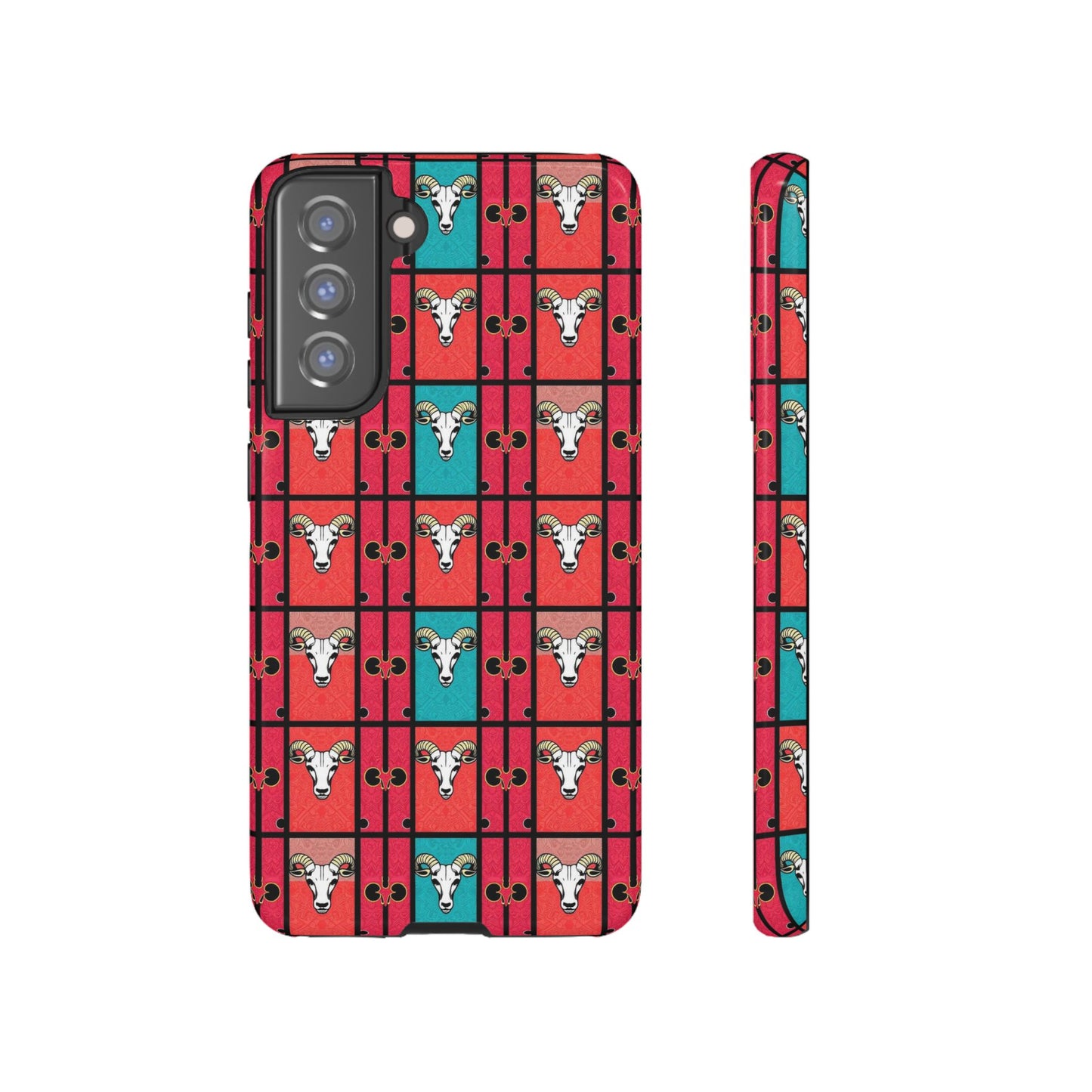 Tough Cases, Taurus, Zodiac v2, Shape Pattern