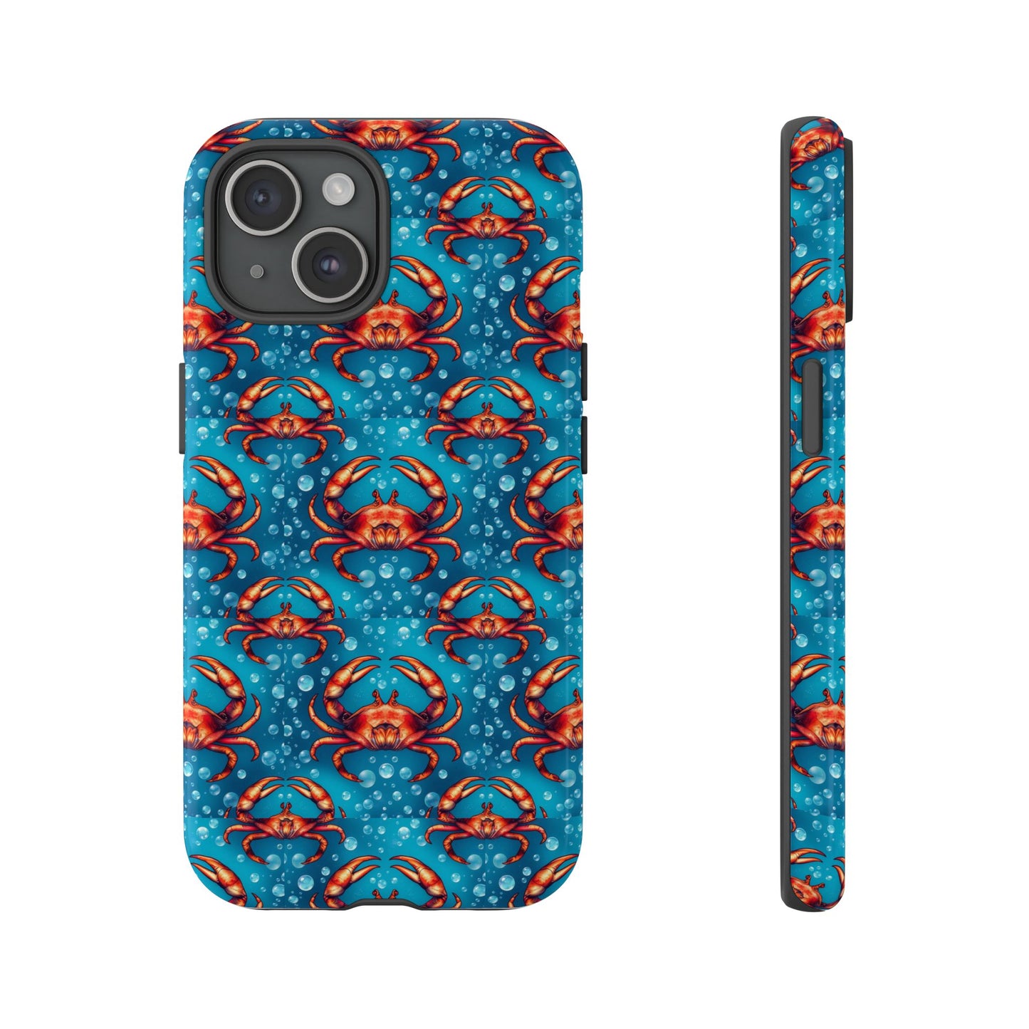 Tough Cases, Cancer, Zodiac, Bubble Pattern