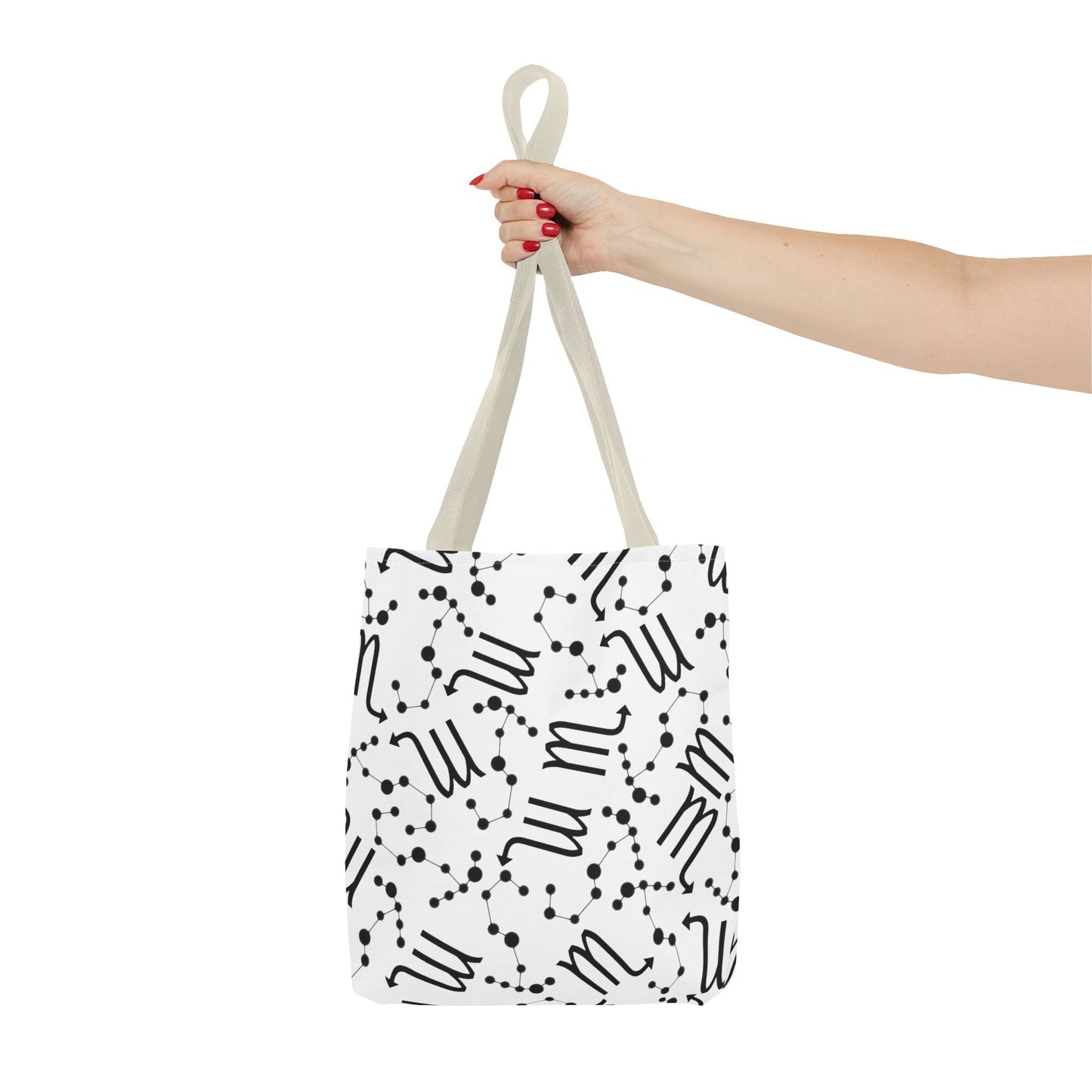Tote Bag Scorpio Zodiac sign AOP
