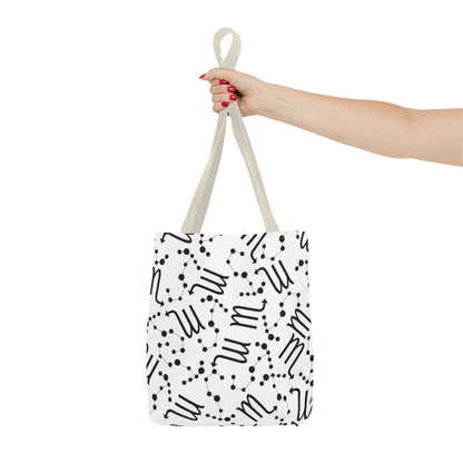 Tote Bag Scorpio Zodiac sign AOP