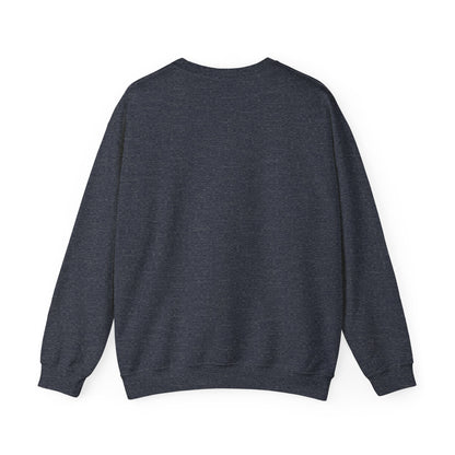 Unisex Heavy Blend™ Crewneck Sweatshirt, Anime Aqua God, Aquarius Zodiac Design