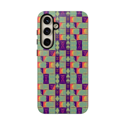 Tough Cases, Aquarius, Zodiac v2, Shape Pattern