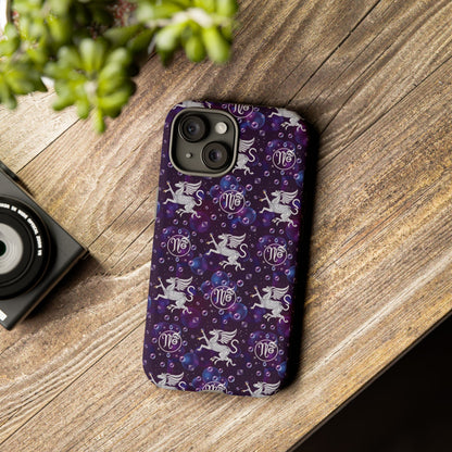 Tough Cases, Virgo, Zodiac v3, Bubble Pattern