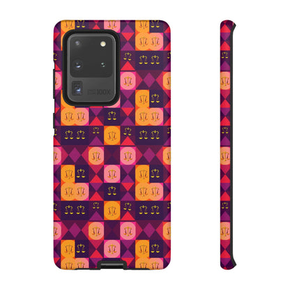Tough Cases, Libra, Zodiac v1, Shape Pattern
