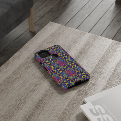 Tough Cases, Capricorn, Zodiac, Metal Pattern