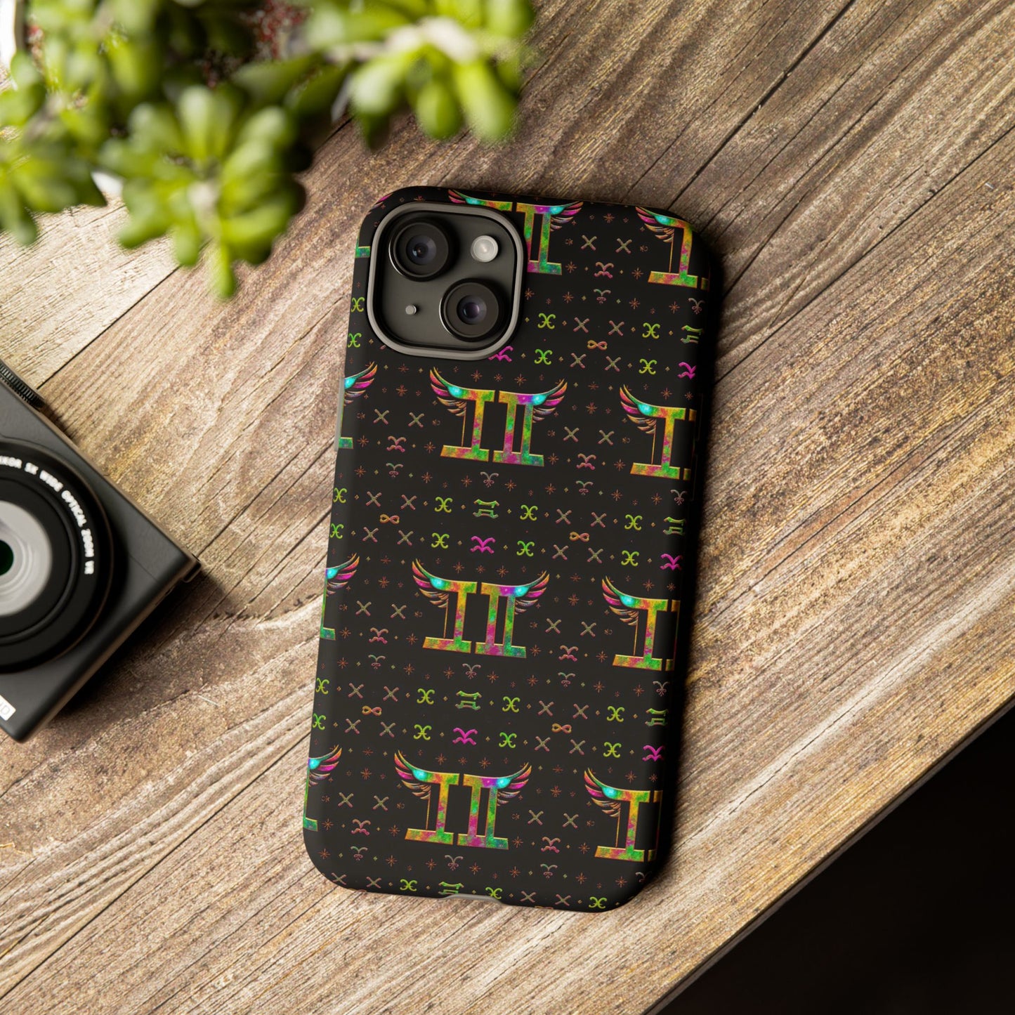 Tough Cases, Gemini, Zodiac v1, Metal Pattern