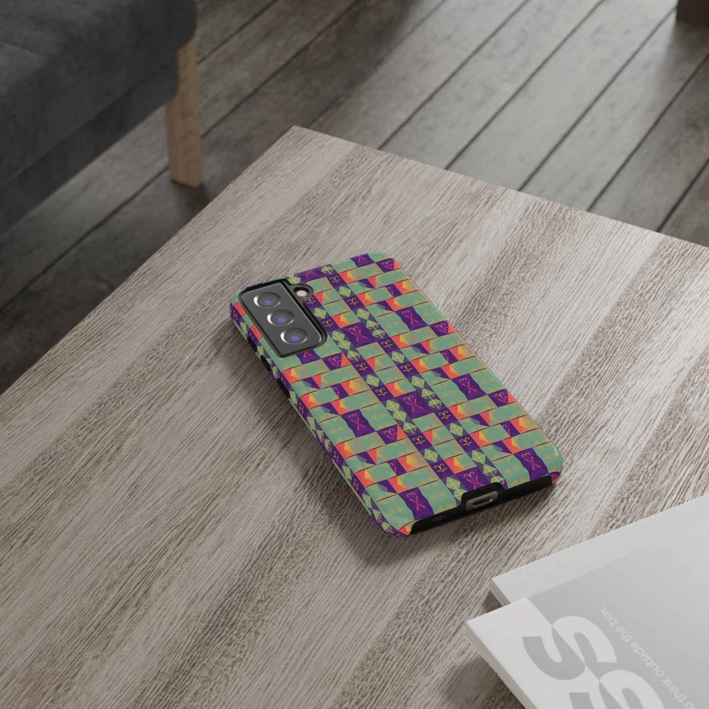 Tough Cases, Aquarius, Zodiac v2, Shape Pattern